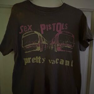 Graphic Short Sleeve Tee - Brown